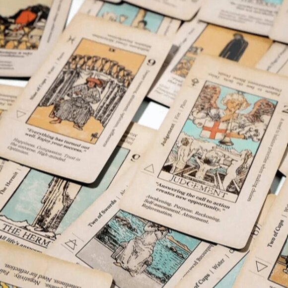 Meanings Beginner Tarot Deck Rider-Waite-Smith Meanings on Each Card - Picture 3 of 5